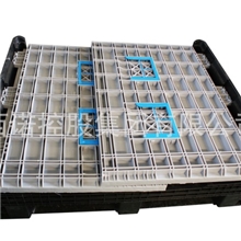 大型折叠卡板箱带托盘折叠箱1211DL