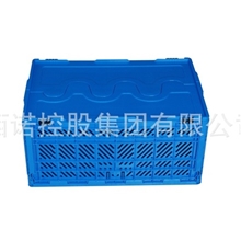 内倒式折叠周转箱折叠周转筐604034A