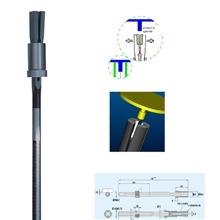 弹弓，模具弹簧顶针，弹弓顶针（非标可来图定做）
