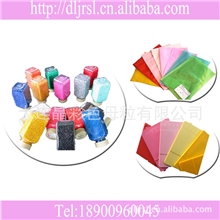 食品级吹膜用色母粒PE载体色母东北色母粒生产厂家大连晶彩