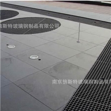 安徽芜湖塑料格栅板，地沟格栅板，玻璃钢格栅盖板，模塑格栅