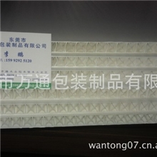 供应白色塑料板、白色塑料瓦楞板、PP白色万通板。