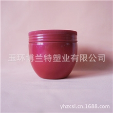 低价供应实惠耐用性500ml红色不规则膏霜瓶