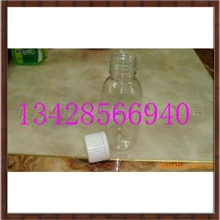 厂家直销pet小口100ml透明塑料瓶样品瓶包装瓶刻度试剂瓶