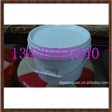 供应5L塑料食品桶，洗衣粉桶，化工桶/涂料桶，广口化工桶可混批
