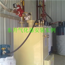 东升落地100KG气化器燃气设备节能气化器批发