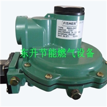 厂家直销美国FISHER品牌R622H-DGJ高转中压一级红色调压器