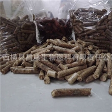 横县茶厂专用生物质颗粒燃料，热值高，灰分低，不结渣