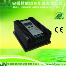 供LCD液晶显示稳定路灯，系统户用太阳能风光互补控制器12V300W