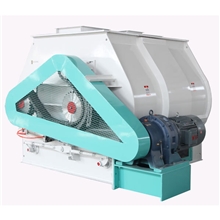 双轴浆叶混合机