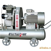 HS-4.5/6【精工制造，限时特价】红五环矿山用活塞空气压缩机