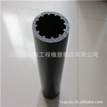 现货供应托辊管黑色PE管子超高分子聚乙烯管聚乙烯pe管