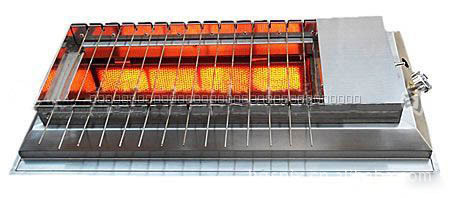 翻转烧烤机自动翻转烤肉烧烤设备低价销售