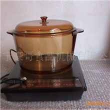 水晶锅茶色水晶火锅低价销售水晶锅设备