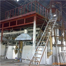 供应圆形快速节能熔铝炉成套设备