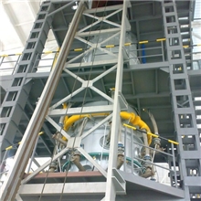 竖式高效节能铜熔化炉及预混式燃烧系统