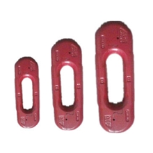 矿用紧凑链用扁平V型索式接链平环42&times;146