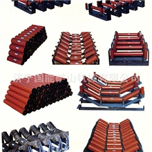 山矿皮带机托辊滚筒皮带机配件输送机配件国能专业生产