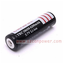 工厂低价供应18650锂电池4200MAH3.7V神火18650电池加保护板