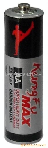 供应挂卡碳性电池AAA7号干电池(图)
