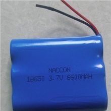 耐科森供应高容量锂电池18650充电电池6000MAH3.7V