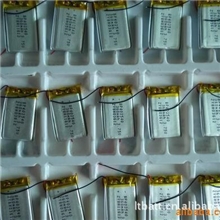 专业供应052030聚合物锂离子电池MP3MP4音箱电池