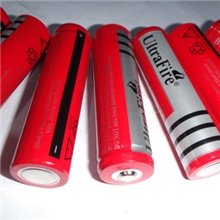 18650电池、锂电池、馒头电源专用平头电池1000mAh尖头神火正品