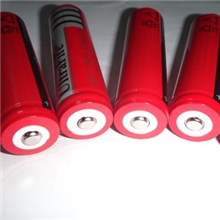 神火标志18650锂电池，强光手电筒专供