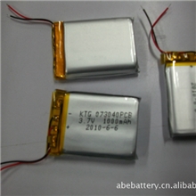 超低价格供应环保高质量的073040聚合物电池
