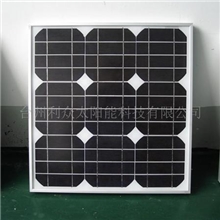 层压单晶20W太阳能电池板太阳能电池组件