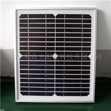 单晶硅10W太阳能电池板太阳能电池组件