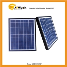 大量供应高质量光伏组件多晶10W18V