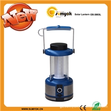 OS-3803L太阳能手提灯户外照明特亮LED带挂钩轻便易携配板