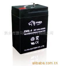 供应6V4AH蓄电池用于工矿灯具