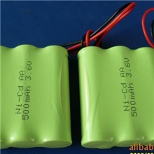供应镍镉AA500ma充电电池