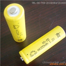 供应镍镉AA300mah充电电池