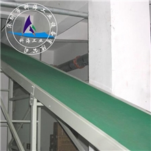 生产厂家供应自动化爬坡皮带输送线