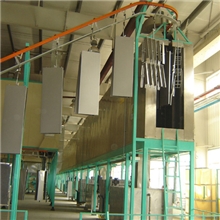 深圳生产线厂家供应优质塑胶自动喷涂生产流水线