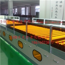 经锐LED日光灯老化线设备，LED球泡灯老化线设备，流水线设备