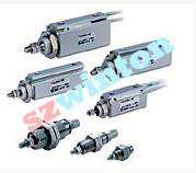 smc气缸无杆气缸smc气动元件smc针形气缸原装进口