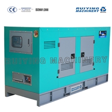 工厂直销静音型发电机组低噪音发电机柴油机发电柴油发电机