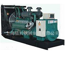 厂家低价直销现货供应480kw无动WD269TWD50柴油发电机组