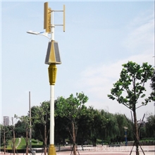 欧式垂直轴风光互补路灯