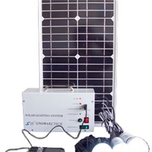 太阳能家用照明发电系统小型发电机组小型家庭太阳能发电机