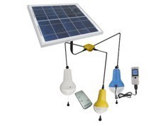 太阳灯家用照明灯LED灯庭院灯太阳能家用照明灯系统