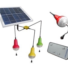 太阳能遥控灯太阳能LED照明灯太阳能灯小型发电系统