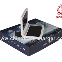 翻盖太阳能充电器两面太阳能板COOLPAD酷派单晶太阳能充电器