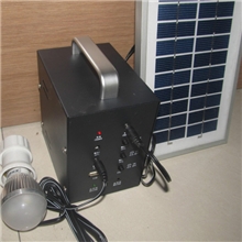 吉祥三宝微型太阳能发电机户外携带方便