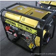 5千瓦柴油发电机组，小功率柴油发电机批发，电启动工程专业