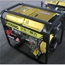 5千瓦柴油发电机组，上海小型柴油发电机组，低耗油进口发电机